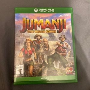 Jumanji video game
